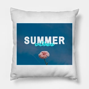 Summer vibes Pillow