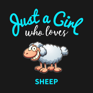 Sheep design for Girls | Kids Sheep design T-Shirt