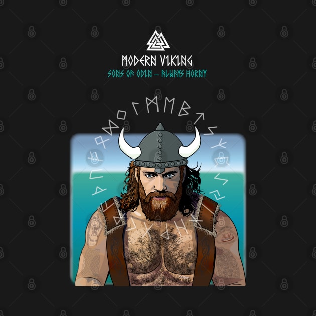 Modern Viking by AnderssenGrafix