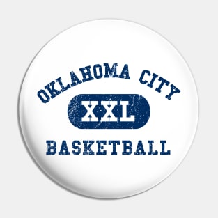 Oklahoma Basketball III Pin