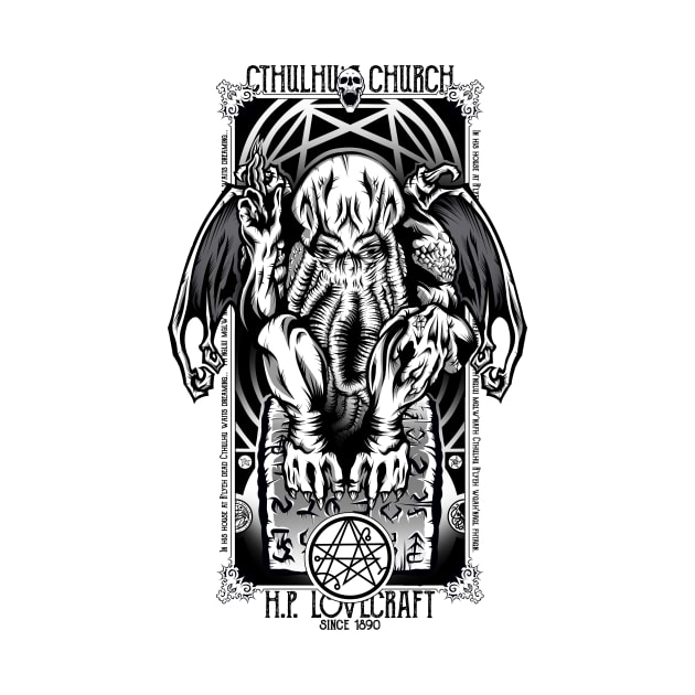 Cthulhu's Church by Fearcheck