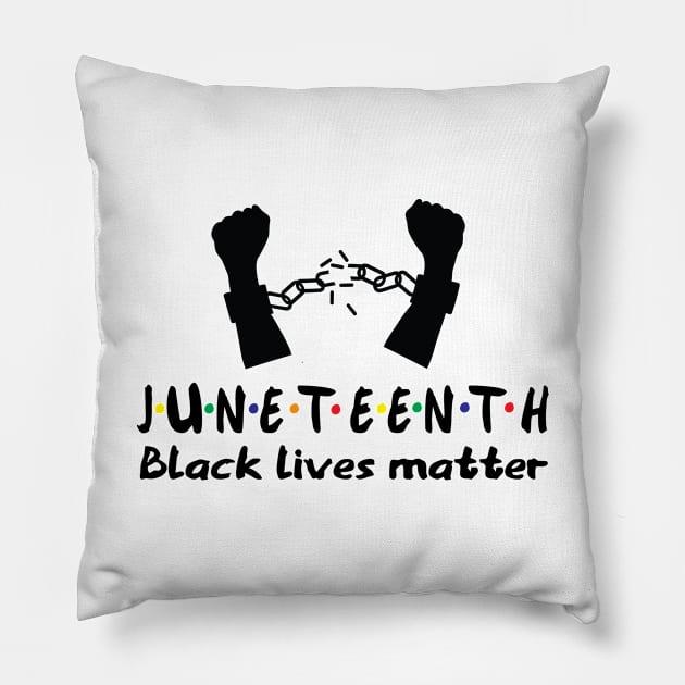 Juneteenth juneteenth 2020 Pillow by Gaming champion