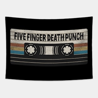 Five Finger Death Punch Mix Tape Tapestry