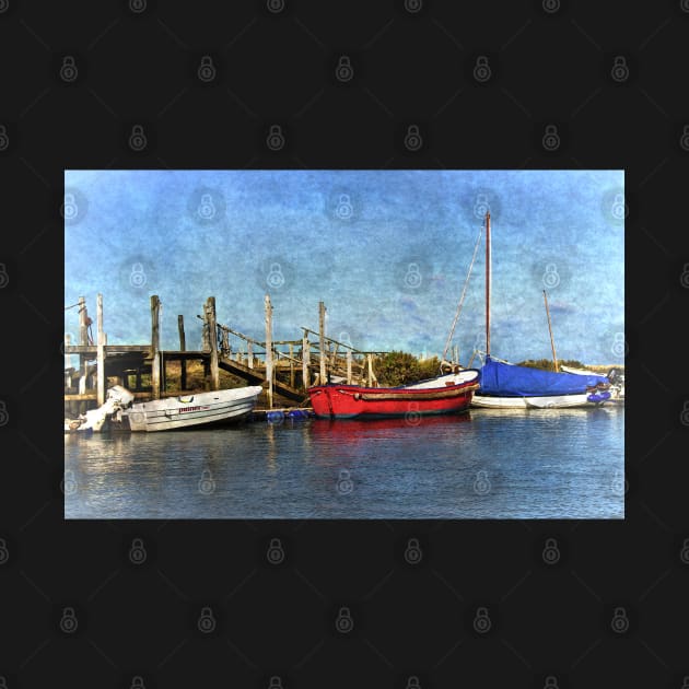 Boats At Their Moorings by IanWL