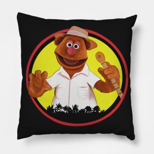 Jurassic Park Movie Fozzie Hammond Pillow