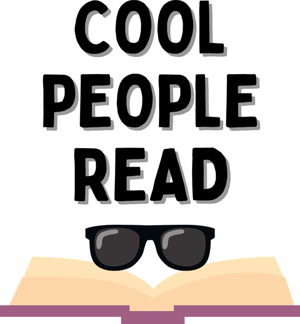 Cool People Read Kids T-Shirt by angiedf28