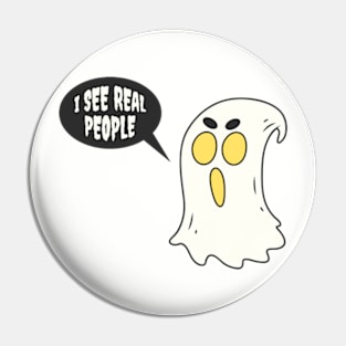 I See Real People Pin