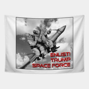 Enlist in the Trump Space Force Tapestry