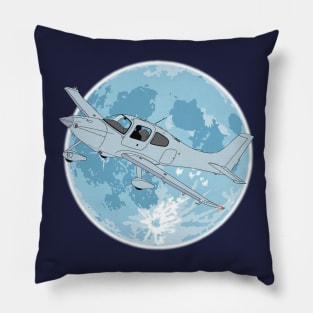 Cirrus Sr22 Moonlight Pillow