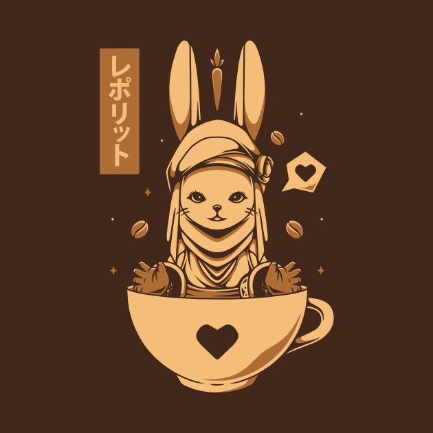 Loporrit Coffee by Alundrart