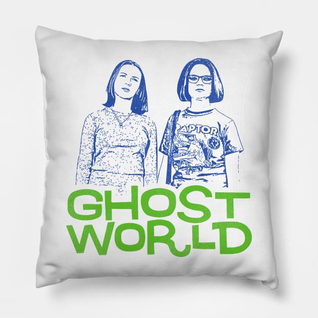 Ghost World Pillow by darklordpug