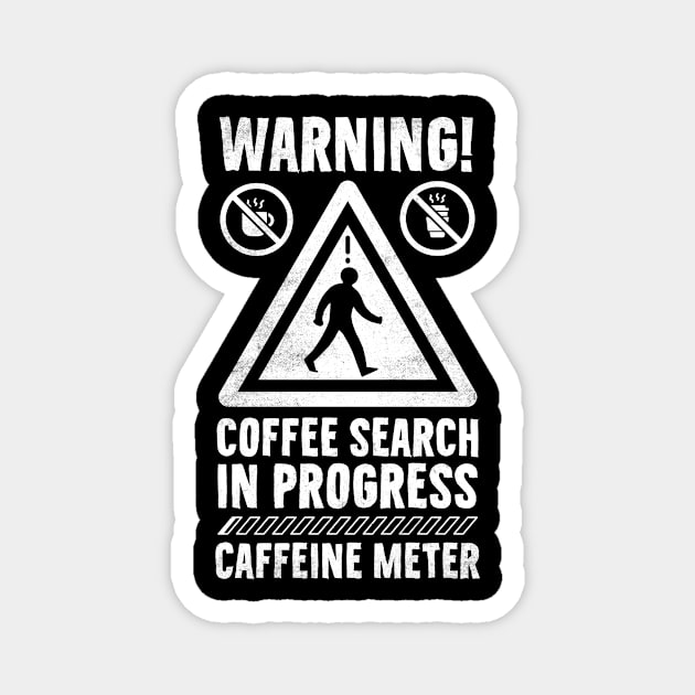 Coffee Search Magnet by rmtees