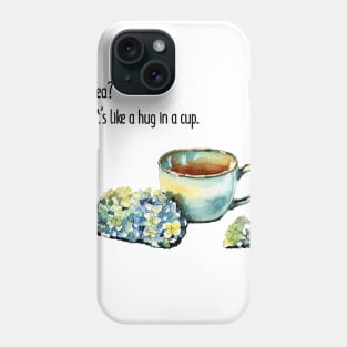 Tea cup Phone Case