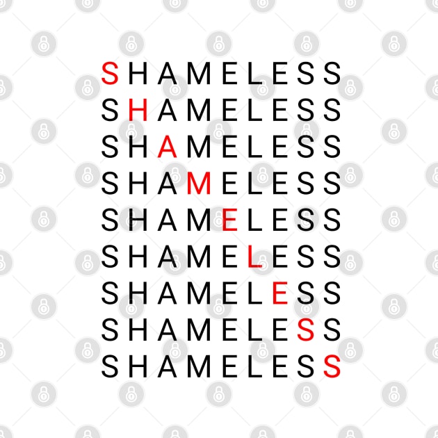 Shameless by imsnos