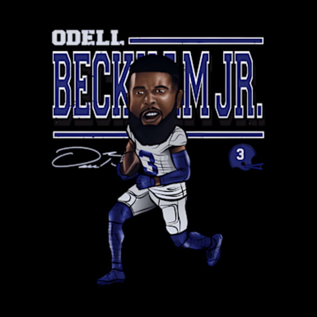 Odell Beckham Jr. Los Angeles R Coon by caravalo