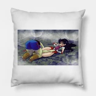 Sailor Mars VS Boxy - PRINT Pillow