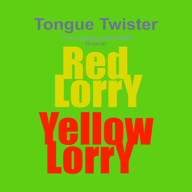 Tongue twister # 2. by Beta Volantis