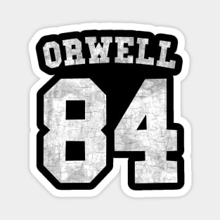 Orwell 84 Magnet