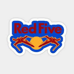 Red Five Magnet