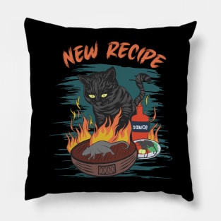 New Recipe - Cat and Mouse Pillow