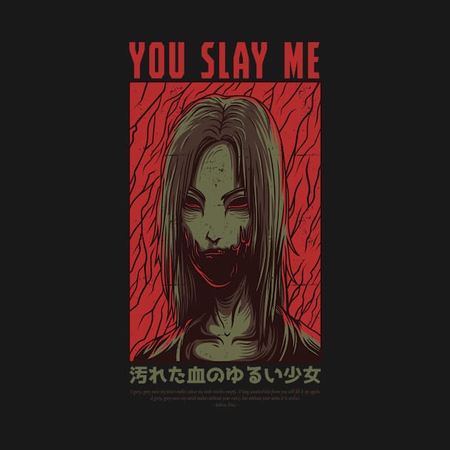 You Slay Me. Love Poem by ClickAlt