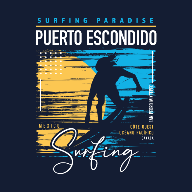 Puerto Escondido Vintage Surfing // Surfers Paradise // Surf Mexico by SLAG_Creative