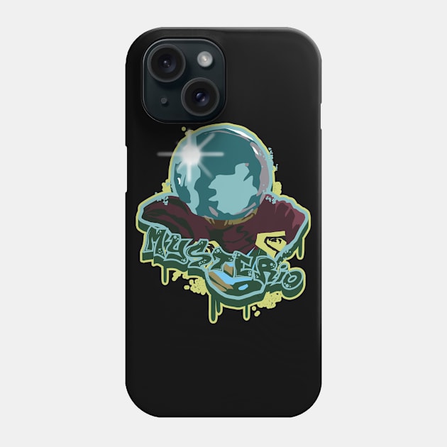 El Misterio Phone Case by k4k7uz