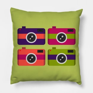 Color Cameras Pillow