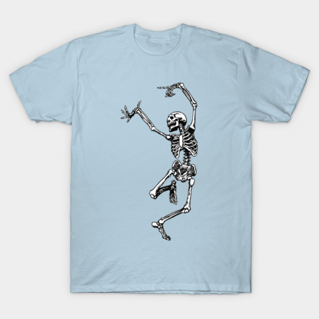 Disover dancing skeleton - Dancing Skeleton - T-Shirt