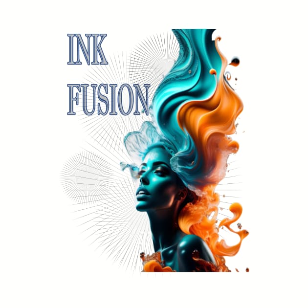 Ink Fusion by AII IN ONE STORE