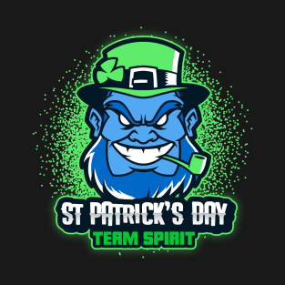 St Patrick's Day Team Spirit T-Shirt
