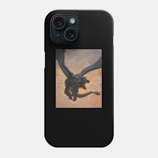 Fourth Wings Flight Phone Case