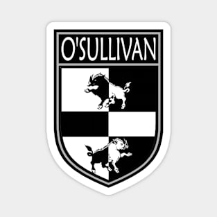 Irish Clan Crest - O'Sullivan Magnet