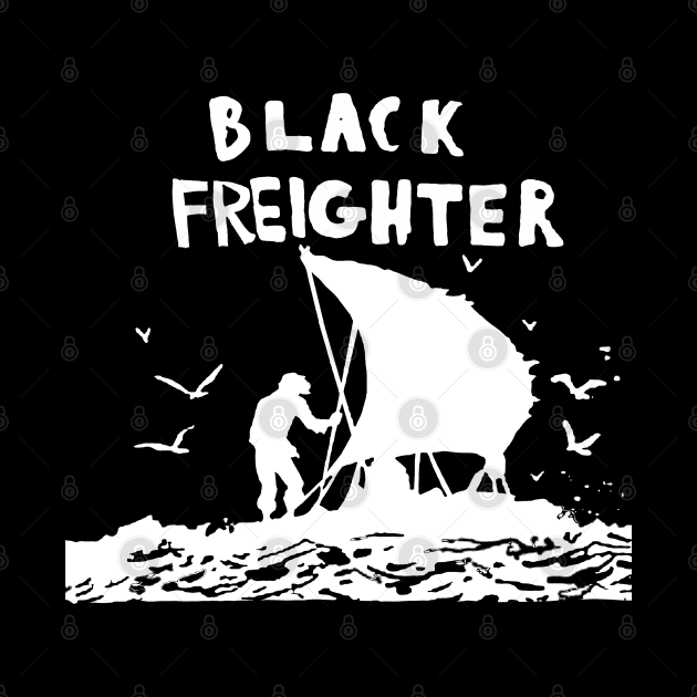 Black Freighter by ChrisShotFirst