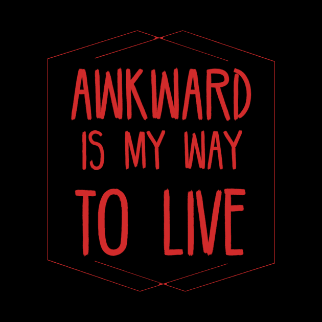 Awkward by VISUALIZED INSPIRATION