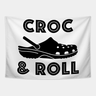 Croc And Roll Tapestry