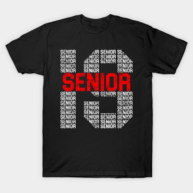 Senior 2019 T-Shirt Class Of 2019 Graduation Gift Shirt Senior 2019 T-Shirt Class Of 2019 Graduation Gift Shirt