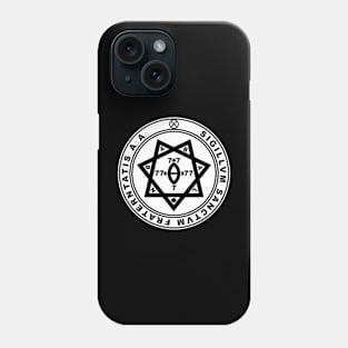 Aleister Crowley Seal Occult Thelema Phone Case