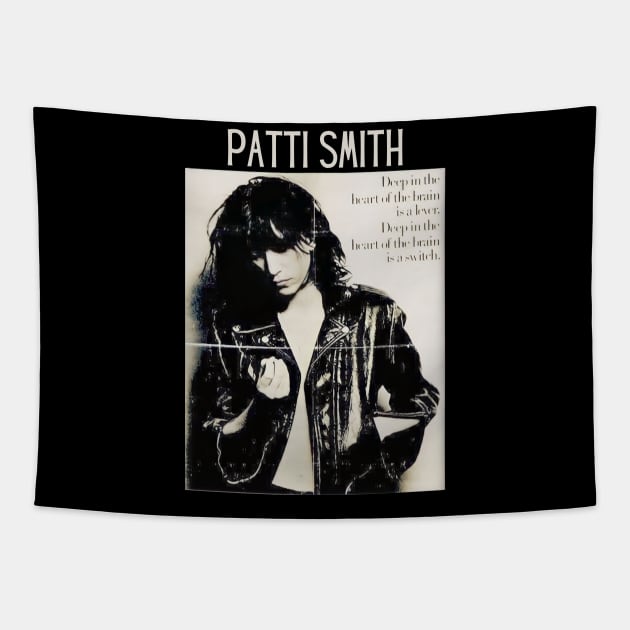 Patti Smith Tapestry by FunComic