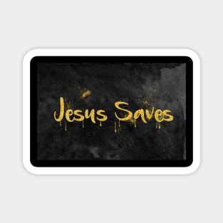 JESUS SAVES 2 Magnet