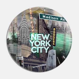 New York Pin