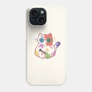 Artist Cat Phone Case