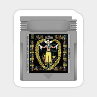 Sweetheart of the Rodeo Game Cartridge Magnet