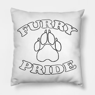 Furry Pride Pillow