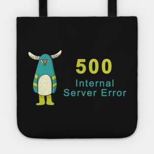 500 Internal Server Error Tote