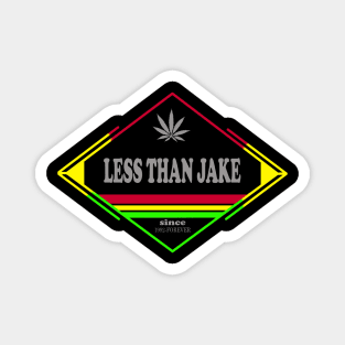 Less Than Jake Magnet