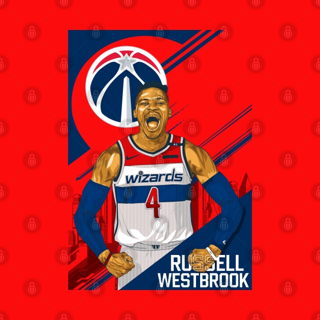 Russell Westbrook in East by djhayvee