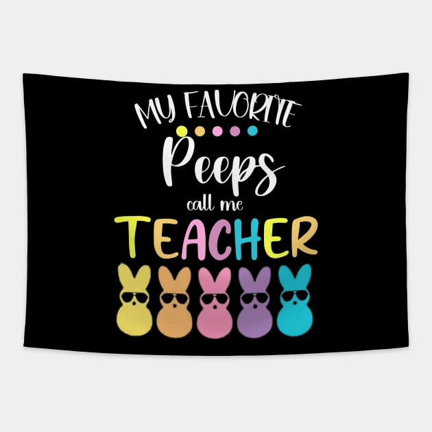 My Favorite Peeps Tapestry by This Fat Girl Life