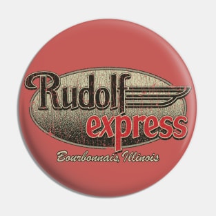 Rudolf Express 1945 Pin