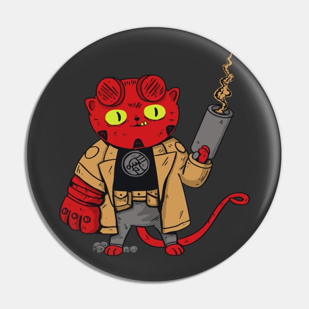 Hellcat Pin by ppmid